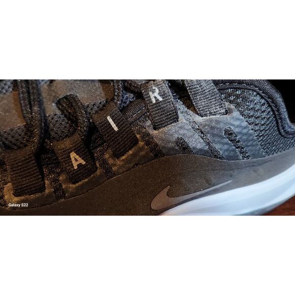 Nike Womens Air Max Axis Premium BQ0126-003 Black Running Shoes Sneaker Size 6.5 - Picture 9 of 10